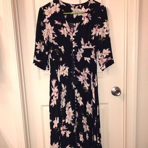 Milumia midi/maxi dress